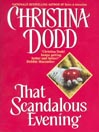 That Scandalous Evening